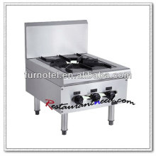 K227 Com Backsplash 1 Burner Gas Hob Burner